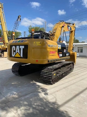 Gebrauchtes Caterpillar Excavator CAT 320D Crawler Digger Maschine Gewicht 20000 KG
