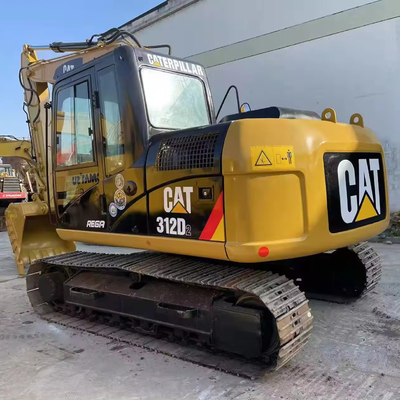 Japan verwendet CAT 312D2 Crawler Bagger mit 1,1m3 Eimer Kapazität und Originalmotor