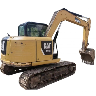 Jahr 2022 Gebraucht Kat308E2 Crawler Bagger 8 Tonnen Betriebsgewicht für den Bau