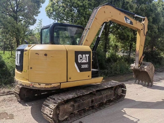 Jahr 2022 Gebraucht Kat308E2 Crawler Bagger 8 Tonnen Betriebsgewicht für den Bau