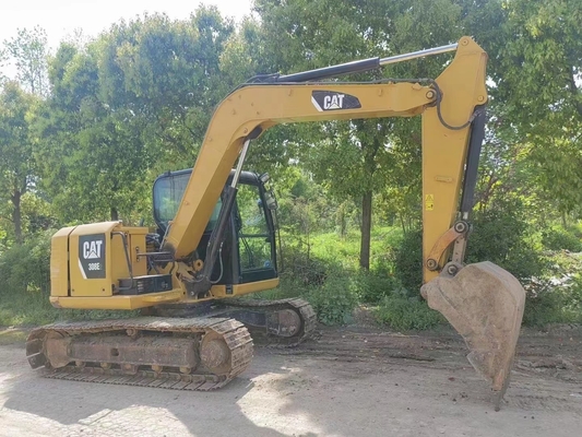 Jahr 2022 Gebraucht Kat308E2 Crawler Bagger 8 Tonnen Betriebsgewicht für den Bau
