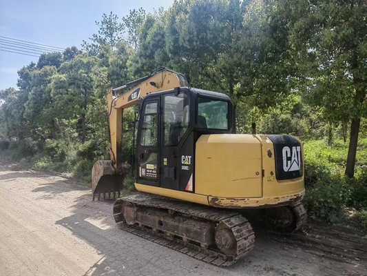 Jahr 2022 Gebraucht Kat308E2 Crawler Bagger 8 Tonnen Betriebsgewicht für den Bau