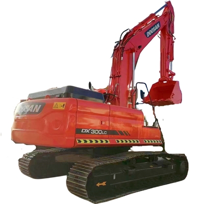 DOOSAN DX300LC Hydraulischer Bagger Beste Niedrigleistung DOOSAN Verwendet Gute Leistung