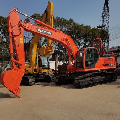 DOOSAN DX300LC Bagger Bagger aus zweiter Hand in gutem Zustand