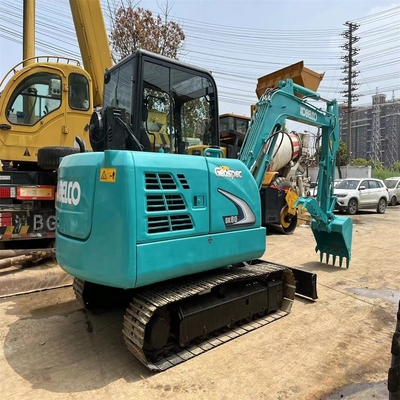 In gutem Zustand Kobelco SK60 Hydraulic Crawler Digger mit Originalfarbe zu erschwinglichen Preisen