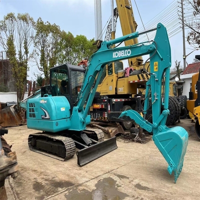 In gutem Zustand Kobelco SK60 Hydraulic Crawler Digger mit Originalfarbe zu erschwinglichen Preisen