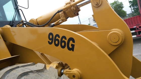 CAT 966G Gebraucht Graber Original aus Japan 195KW 15 Tonnen Betriebsgewicht in gutem Zustand