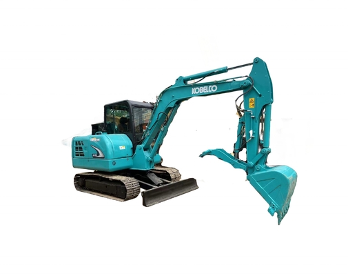 Gebrauchtes Kobelco Bagger Kobelco SK60 Hydraulischer Crawler Digger mit anderem hydraulischem Ventil