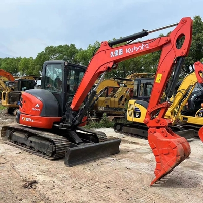 6 Tonnen KUBOTA KX163 Bagger mit geringer Arbeitszeit und Original Japan Hydraulikpumpe