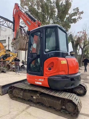 6 Tonnen KUBOTA KX163 Bagger mit geringer Arbeitszeit und Original Japan Hydraulikpumpe