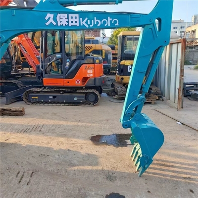KUBOTA KX135 3,5 Tonnen Minibagger mit geringen Arbeitszeiten aus Japan