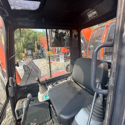 Kubota U-35 Bagger Fortgeschrittenes Hydrauliksystem für Bagger in kleinen Bauarbeiten