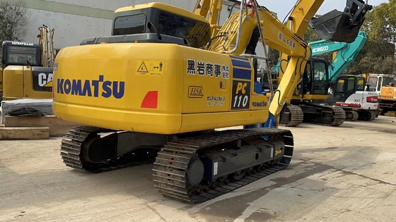 Kawasaki Hydraulikpumpe Gebraucht Komatsu Bagger Originalfarbe Japan EPA Motor PC110-7