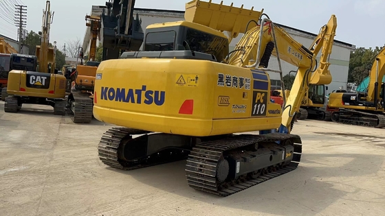 Kawasaki Hydraulikpumpe Gebraucht Komatsu Bagger Originalfarbe Japan EPA Motor PC110-7