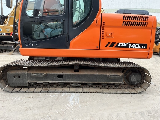 DOOSAN 140LC Bagger 14 TON Bagger in gutem Zustand mit 78KW Leistung und erschwinglich