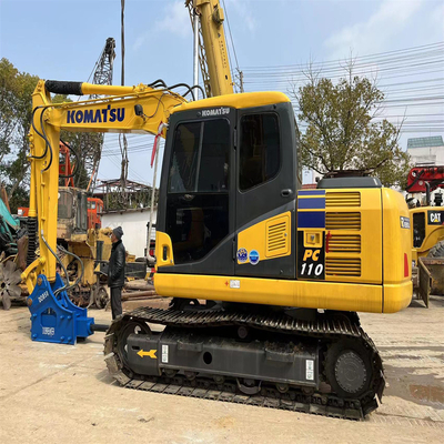 Andere hydraulische Pumpe Komatsu PC110-7 Bagger aus Japan mit gut gepflegtem Ursprung