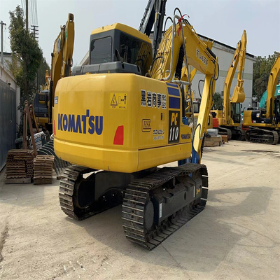 Andere hydraulische Pumpe Komatsu PC110-7 Bagger aus Japan mit gut gepflegtem Ursprung