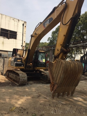 CAT 336D Gebrauchtbagger Japan Crawler Machine Originalfarbe Erdbewegungsbagger
