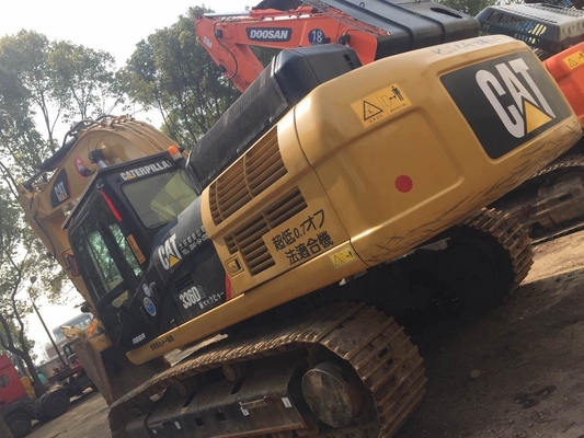 CAT 336D Gebrauchtbagger Japan Crawler Machine Originalfarbe Erdbewegungsbagger