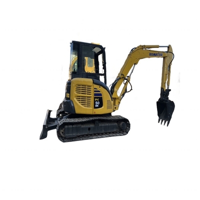Vorteile Hohe Arbeitsleistung 0,3m3 Eimerkapazität Gebraucht Komatsu PC50 Bagger