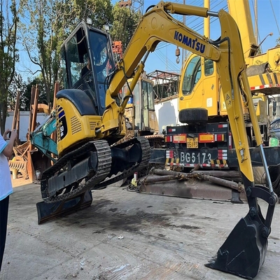 Vorteile Hohe Arbeitsleistung 0,3m3 Eimerkapazität Gebraucht Komatsu PC50 Bagger