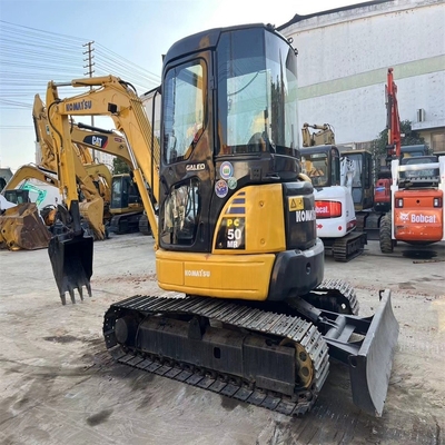 Vorteile Hohe Arbeitsleistung 0,3m3 Eimerkapazität Gebraucht Komatsu PC50 Bagger