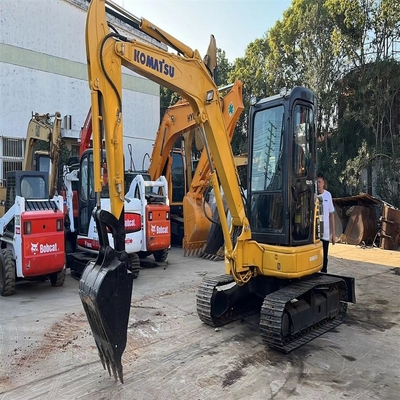 Vorteile Hohe Arbeitsleistung 0,3m3 Eimerkapazität Gebraucht Komatsu PC50 Bagger