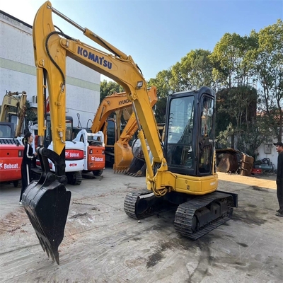 Vorteile Hohe Arbeitsleistung 0,3m3 Eimerkapazität Gebraucht Komatsu PC50 Bagger
