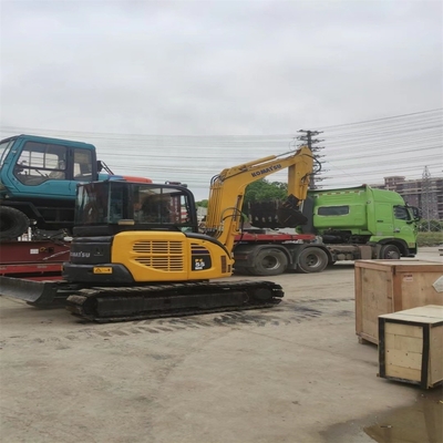 KOMATSU PC55MR Crawler Bagger mit Original Japan Motor und andere Hydraulikpumpe