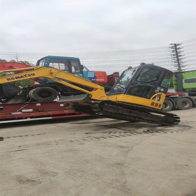 KOMATSU PC55MR Crawler Bagger mit Original Japan Motor und andere Hydraulikpumpe