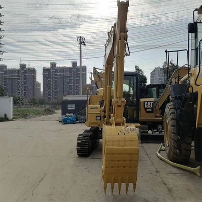 Japanische Produktion Komatsu Gebrauchtbagger 7 Tonnen Komatsu PC70 Baggermaschine Gewicht 7000 KG