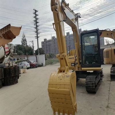 Japanische Produktion Komatsu Gebrauchtbagger 7 Tonnen Komatsu PC70 Baggermaschine Gewicht 7000 KG