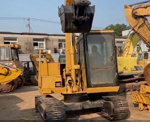 CAT E70B Crawlerbagger mit langlebiger Hydraulikzylinder und langer Lebensdauer