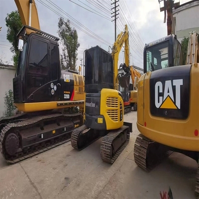 Komatsu PC50MR Gebrauchtbagger Japan 5 Tonnen Mini Crawler Bagger in ausgezeichnetem Zustand