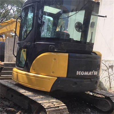 Komatsu PC50MR Gebrauchtbagger Japan 5 Tonnen Mini Crawler Bagger in ausgezeichnetem Zustand