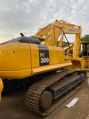 Gebrauchtes Bagger KOMATSU PC300 Crawler Hydraulisches 30 Tonnen Erdbewegungsbagger auf Lager