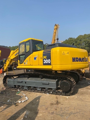 Gebrauchtes Bagger KOMATSU PC300 Crawler Hydraulisches 30 Tonnen Erdbewegungsbagger auf Lager