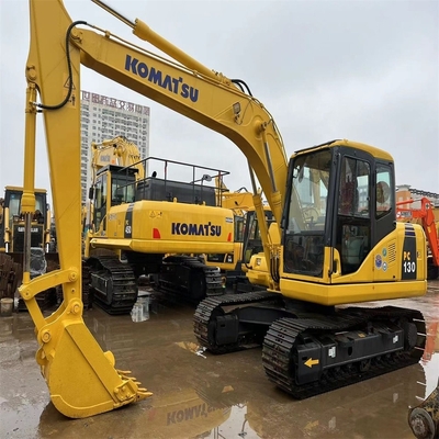 Großes 13 Tonnen großes japanisches Gebrauchtkomatsu PC130-7 Bagger mit Maschinengewicht 13000 KG
