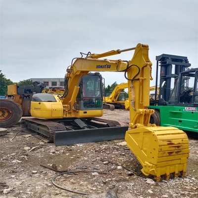 Gebrauchtes KOMATSU PC78US 7 Tonnen kleines hydraulisches Crawler Bagger in gutem Zustand
