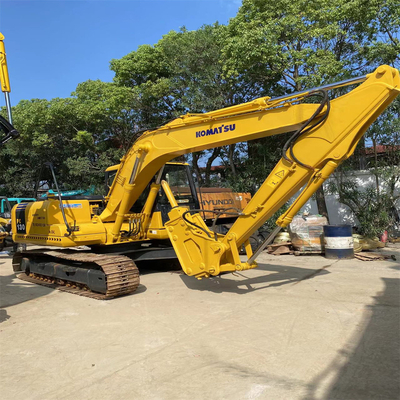 Ausgezeichneter Zustand KOMATSU PC130 Crawler Bagger für reibungslosen Betrieb