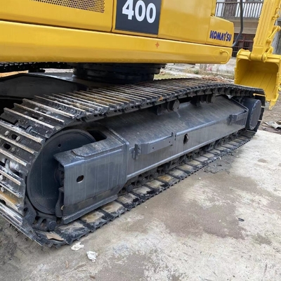 KOMATSU PC400 Bagger-Crawler-Maschine mit ausgezeichnetem Bagger und Original-Japan-Motor