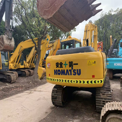 20 Tonnen Komatsu PC200 Gebrauchtes mittelgroßes hydraulisches Crawlerbagger Japan und gut gepflegt
