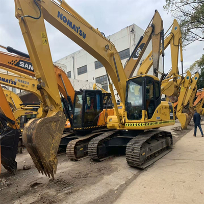 20 Tonnen Komatsu PC200 Gebrauchtes mittelgroßes hydraulisches Crawlerbagger Japan und gut gepflegt