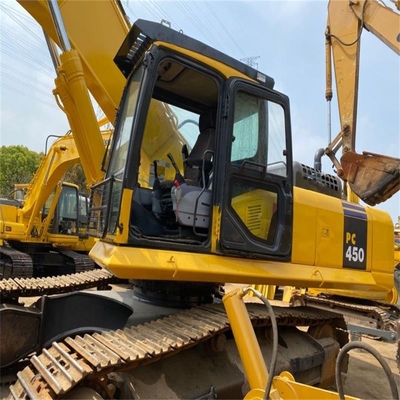 Andere Hydraulikventile verwendet Komatsu PC450 Crawler Schwererbagger Erdbewegungsmaschinen