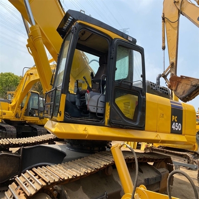 Andere Hydraulikventile verwendet Komatsu PC450 Crawler Schwererbagger Erdbewegungsmaschinen