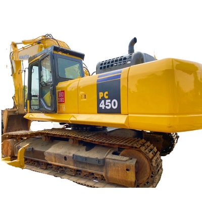 Niedrige Arbeitszeiten 45 Tonnen KOMATSU PC450 Crawler Maschine Baumaschine Grabermaschine