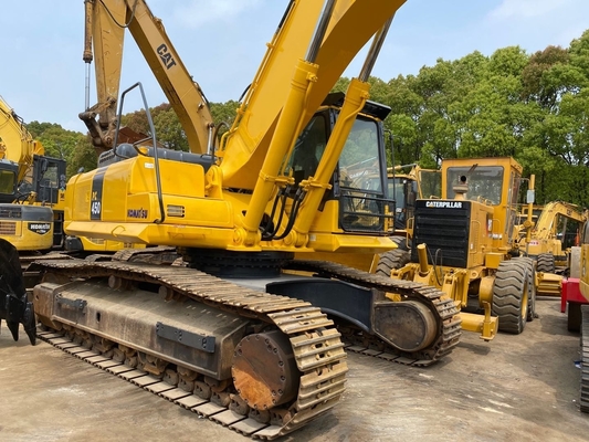 Niedrige Arbeitszeiten 45 Tonnen KOMATSU PC450 Crawler Maschine Baumaschine Grabermaschine