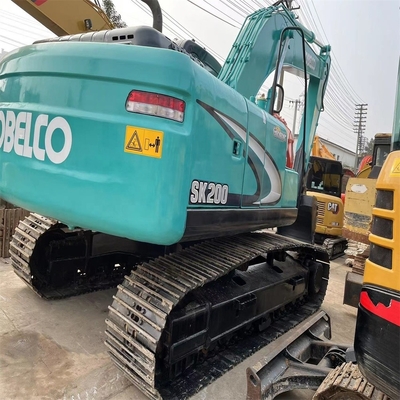 Ausrüstung für die Bauarbeiten mit Crawler-Spuren Kobelco SK200-8 Bagger mit 0-2000 Arbeitsstunden