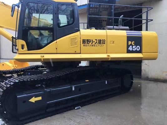 KOMATSU pc450-7 Bagger 45 Tonnen Schwere Maschinen mit geringer Arbeitszeit und Hydraulikzylinder