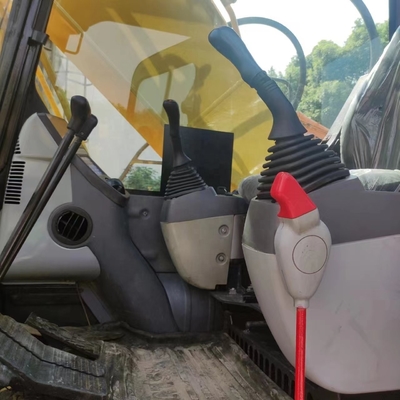 Niedrige Arbeitszeiten KOMATSU PC200-8 Bagger Gebrauchtschwere Ausrüstung 20 Tonnen Crawler Digger